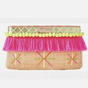 Lilly Pulitzer Baja Clutch. Nwt.